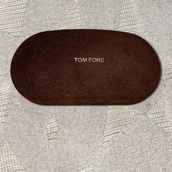 TOM FORD brand new velvet sunglasses box with dust clothes - Picture 1 of 4